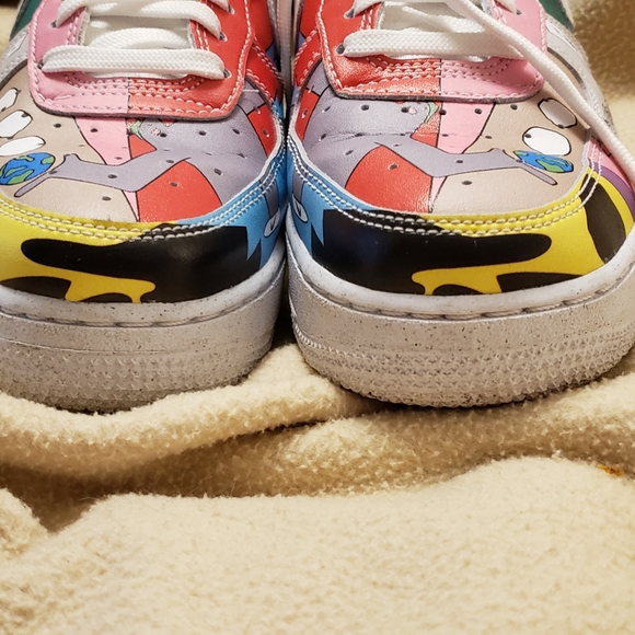 FINAL SALE Ruohan Wang Nike Air Force 1 size 6 Men's very good cond barely worn - Picture 10 of 16